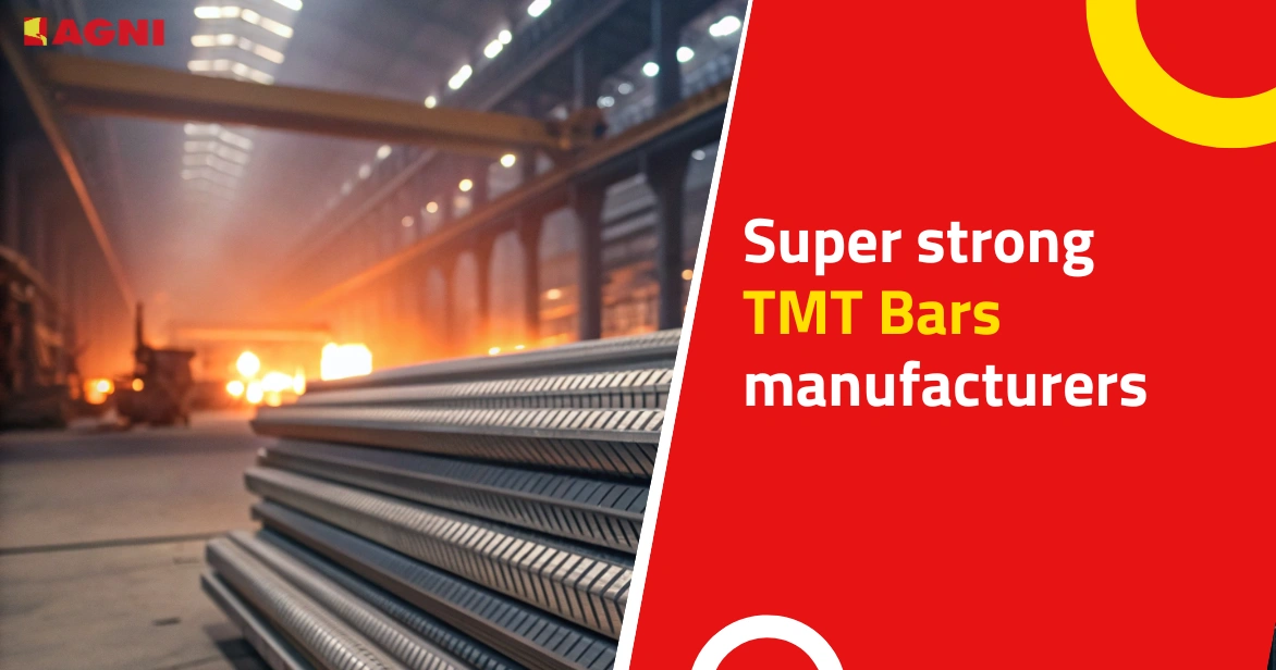 Super strong TMT bars manufacturers