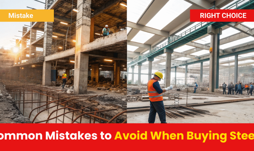 Common Mistakes to Avoid When Buying Steel