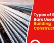 Types of Steel Bars Used in Building Construction