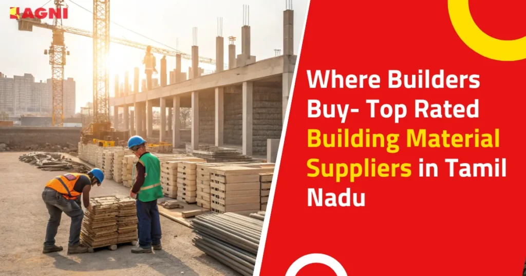 Top Building Material Suppliers in Tamil Nadu