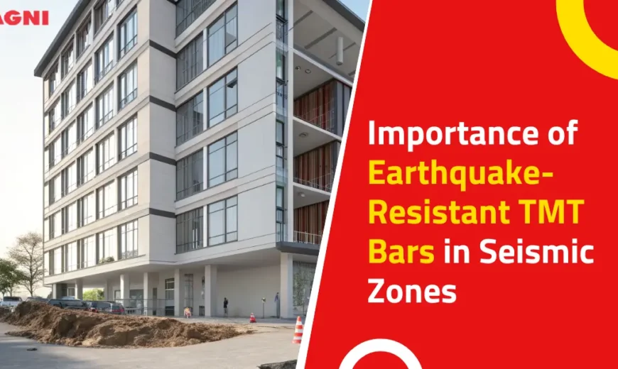 Importance of Earthquake-Resistant TMT Bars in Seismic Zones