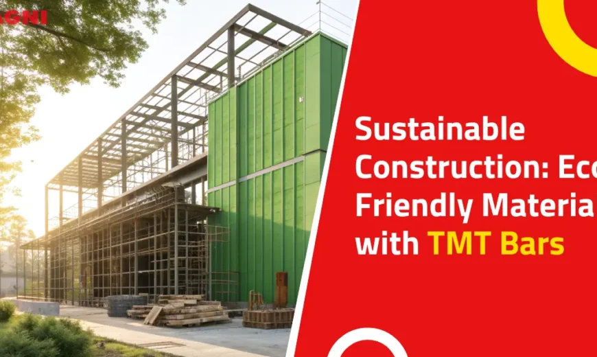Sustainable Construction: Eco-Friendly Materials with TMT Bars