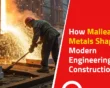 How Malleable Metals Shape Modern Engineering and Construction