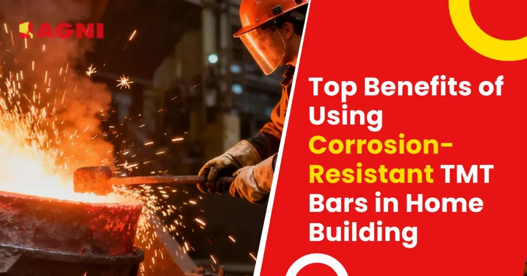 Corrosion-Resistant TMT Bars