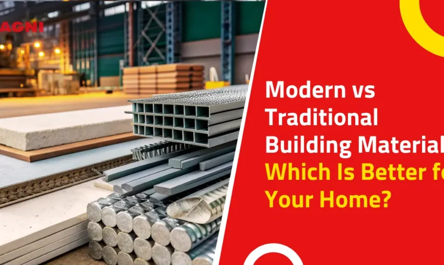 Modern vs Traditional Building Materials