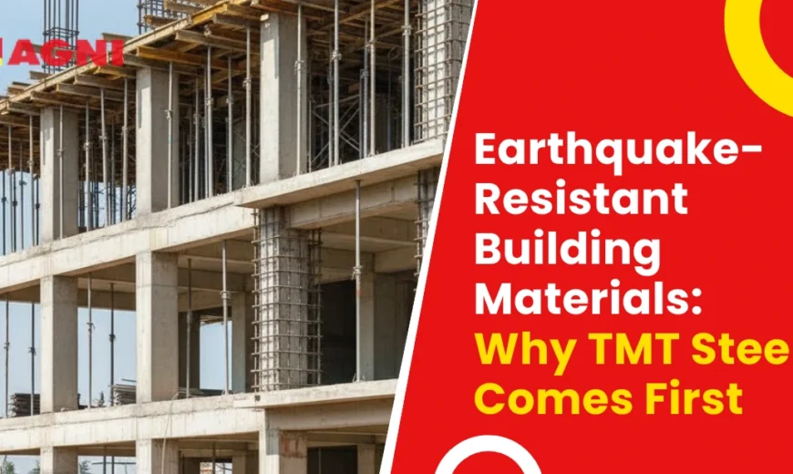 Earthquake Resistant Building Materials Why TMT Steel Comes First 1