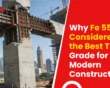 Why Fe 550D Is Considered the Best TMT Grade for Modern Construction
