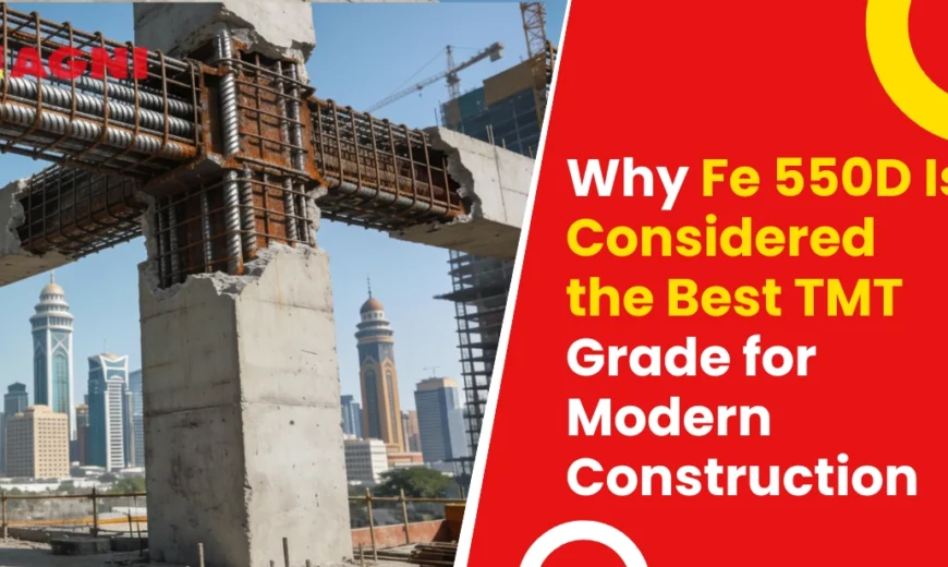 Why Fe 550D Is Considered the Best TMT Grade for Modern Construction