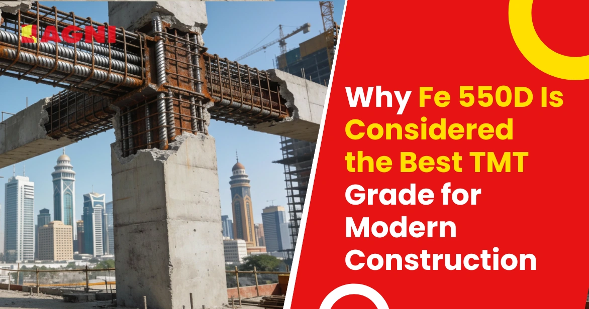 Why Fe 550D Is Considered the Best TMT Grade for Modern Construction