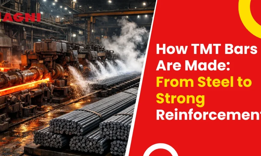 How TMT Bars Are Made From Steel to Strong Reinforcement