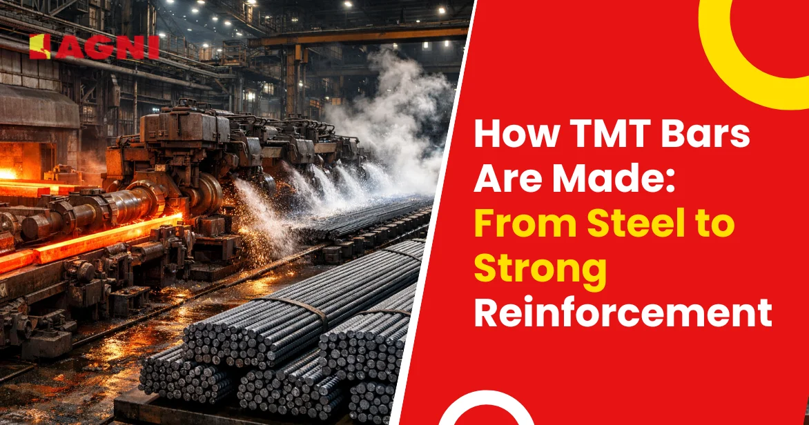 How TMT Bars Are Made From Steel to Strong Reinforcement
