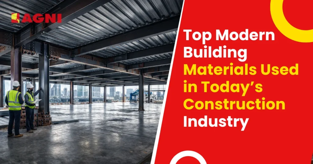 Top Modern Building Materials Used in Today’s Construction Industry