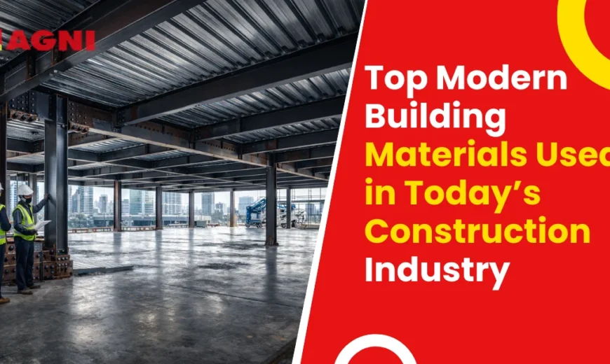 Top Modern Building Materials Used in Today’s Construction Industry