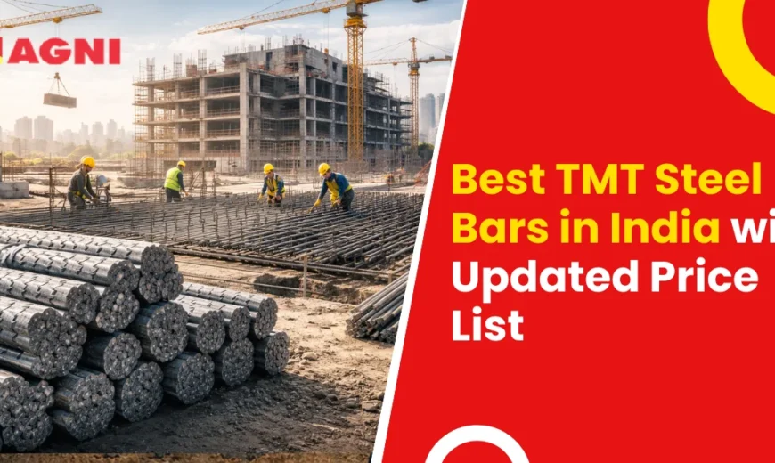 Best TMT Steel Bars in India with Updated Price List Best TMT Steel Bars in India with Updated Price List