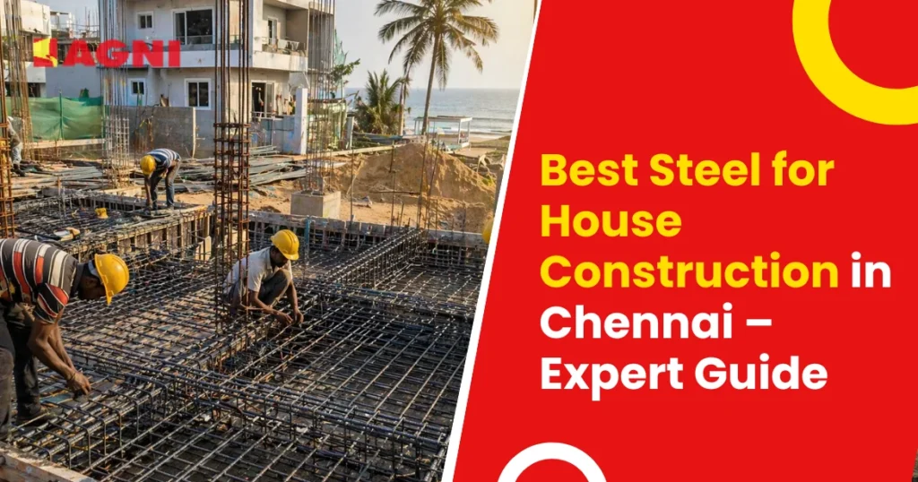 Best Steel for House Construction in Chennai – Expert Guide