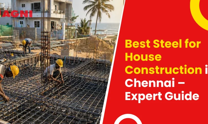 Best Steel for House Construction in Chennai – Expert Guide