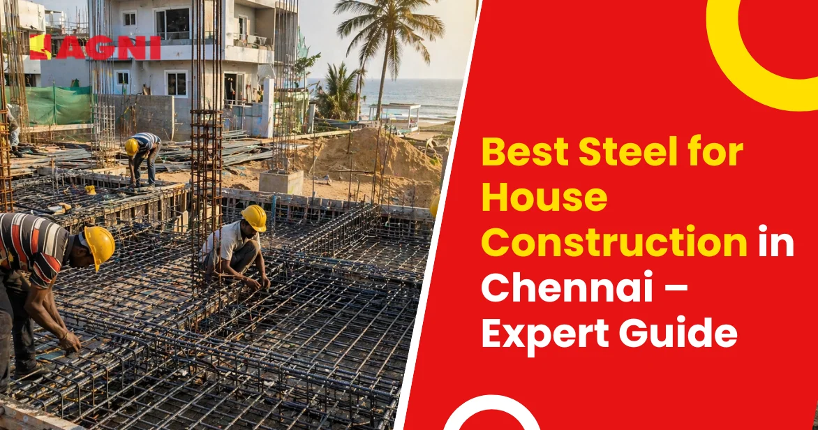 Best Steel for House Construction in Chennai – Expert Guide