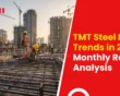 TMT Steel Price Trends in 2026 – Monthly Rate Analysis