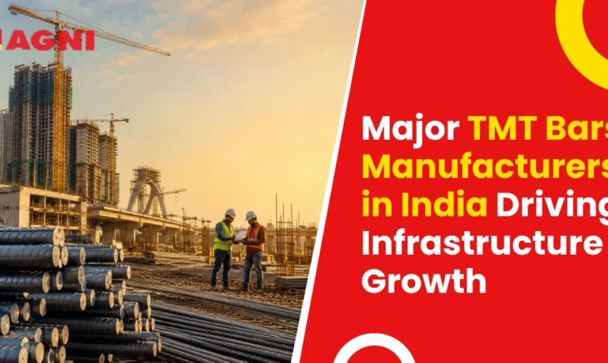 Major TMT Bars Manufacturers in India Driving Infrastructure Growth