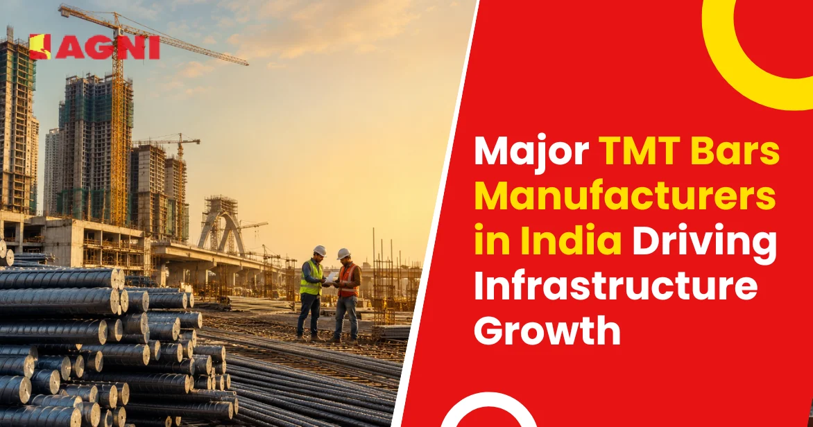 Major TMT Bars Manufacturers in India Driving Infrastructure Growth