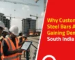 Why Customised Steel Bars Are Gaining Demand in South India