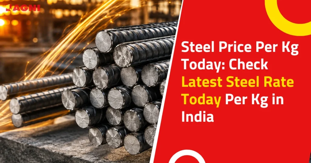 Steel Price Per Kg Today Check Latest Steel Rate Today Per Kg in India