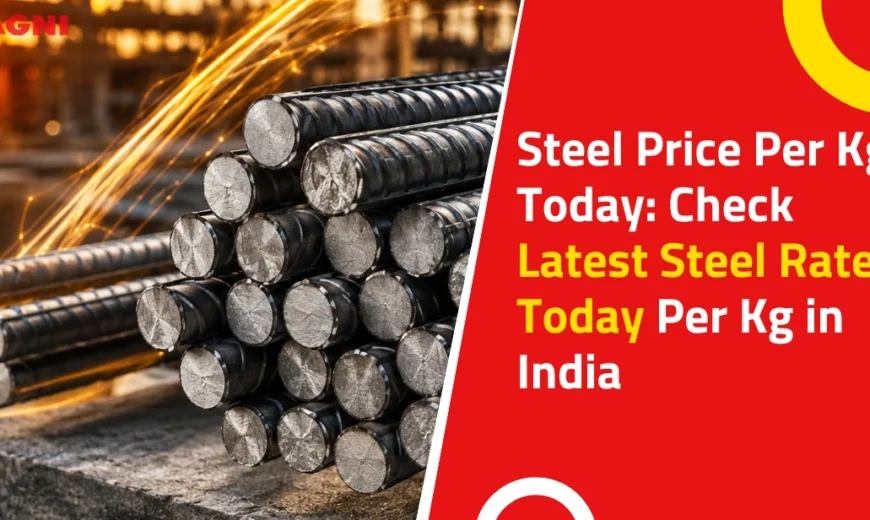 Steel Price Per Kg Today Check Latest Steel Rate Today Per Kg in India