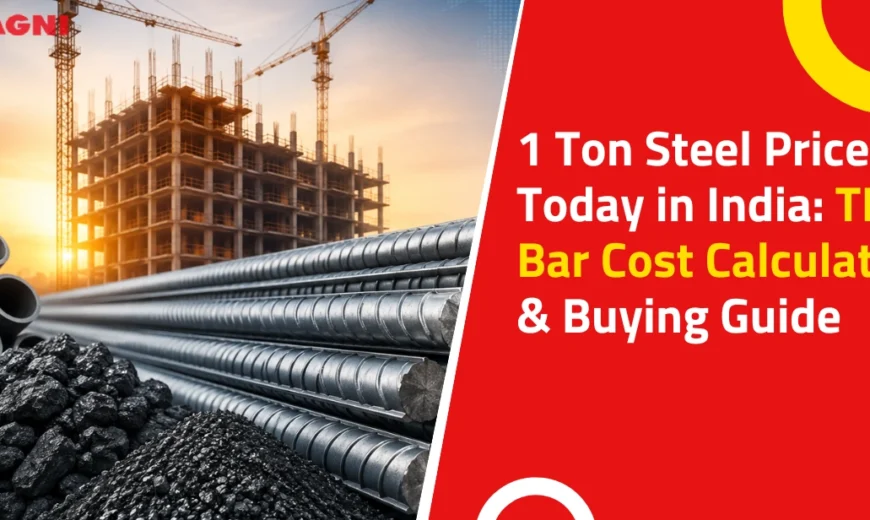 Steel Prices in India
