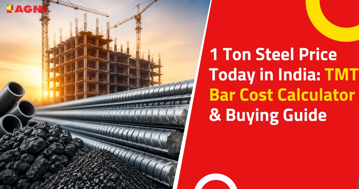 Steel Prices in India