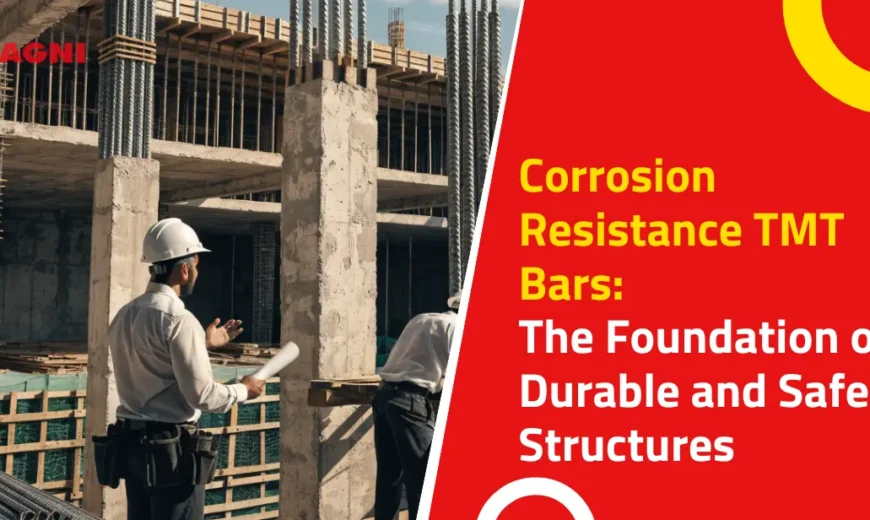 corrosion resistance TMT bars