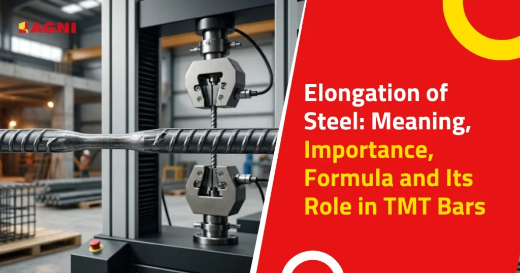 Elongation of Steel: Meaning, Importance, Formula and Its Role in TMT Bars Elongation of Steel Meaning Importance Formula and Its Role in TMT Bars