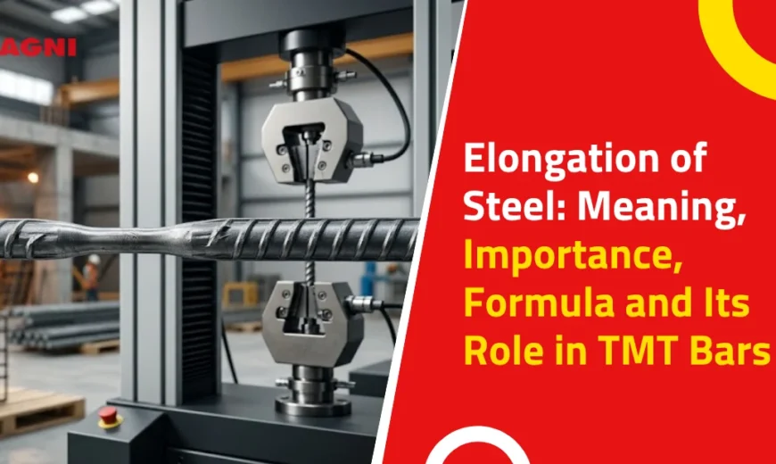 Elongation of Steel: Meaning, Importance, Formula and Its Role in TMT Bars Elongation of Steel Meaning, Importance, Formula and Its Role in TMT Bars