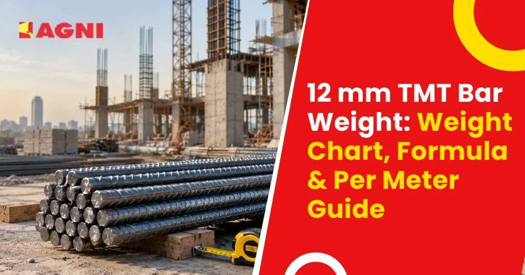 12 mm TMT Bar Weight Weight Chart Formula Per Meter Guide
