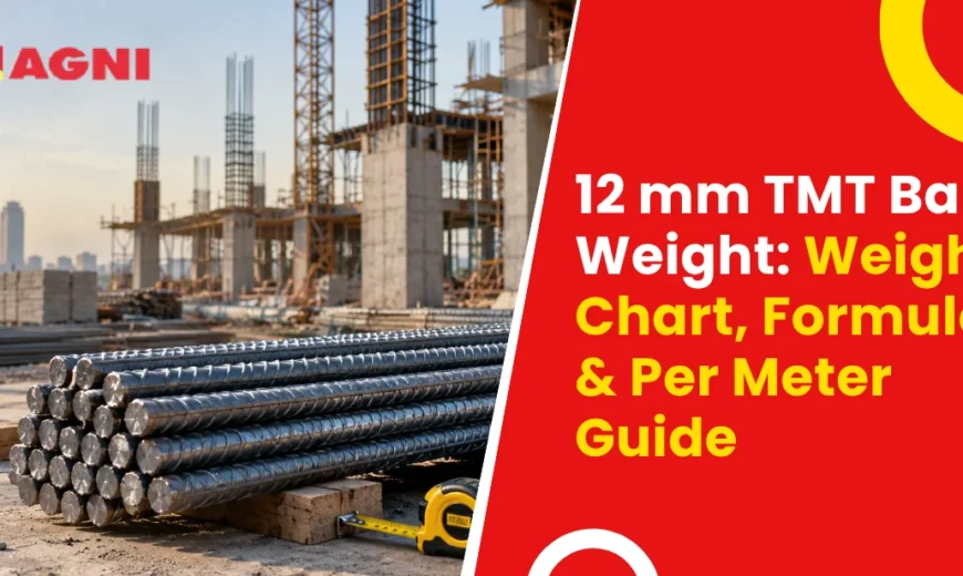 12 mm TMT Bar Weight Weight Chart Formula Per Meter Guide