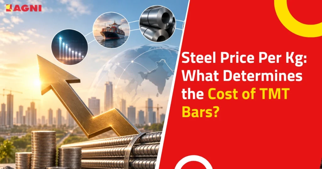 Steel Price Per Kg What Determines the Cost of TMT Bars