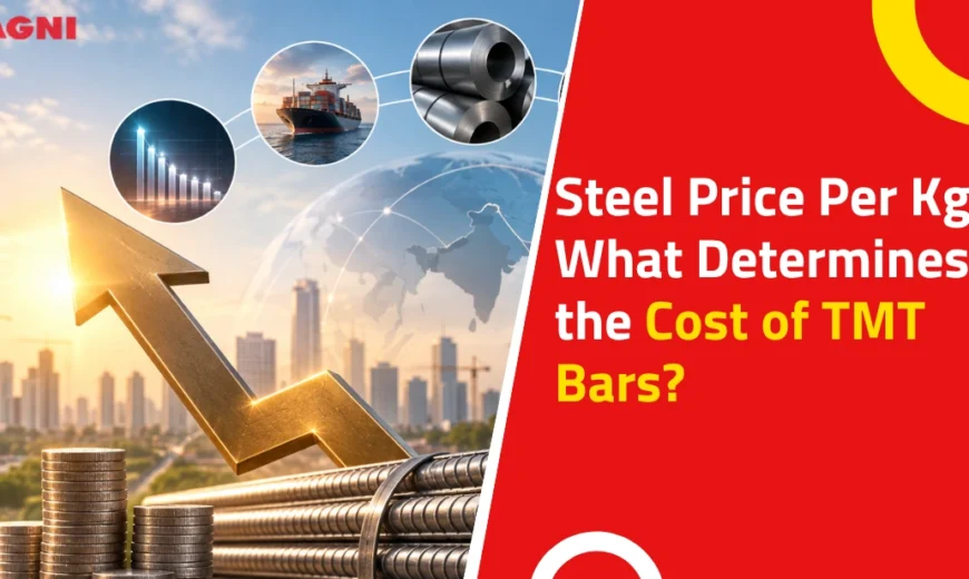 Steel Price Per Kg: What Determines the Cost of TMT Bars? Steel Price Per Kg What Determines the Cost of TMT Bars