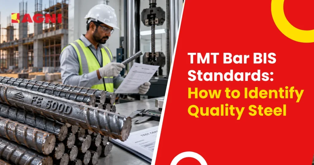 TMT Bar BIS Standards How to Identify Quality Steel