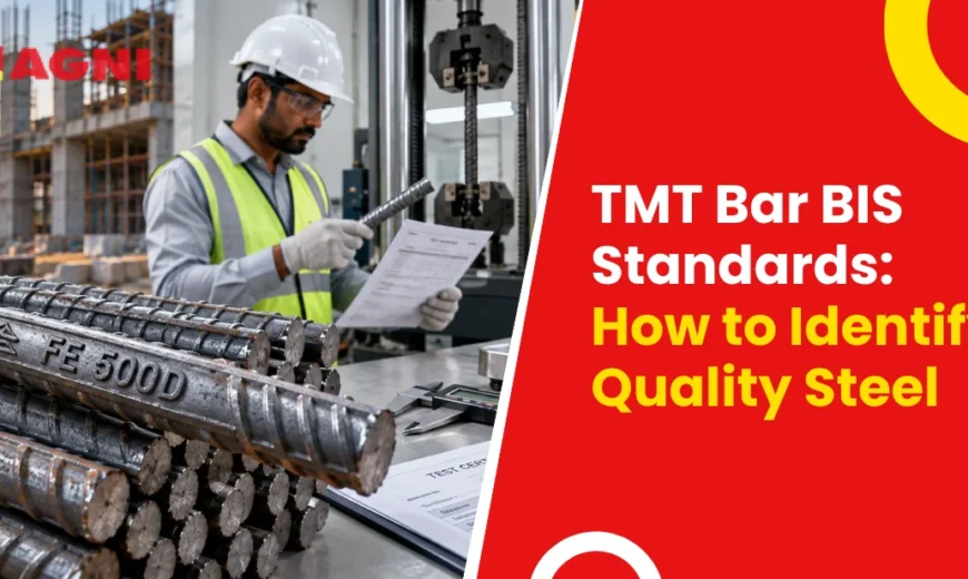 TMT Bar BIS Standards How to Identify Quality Steel
