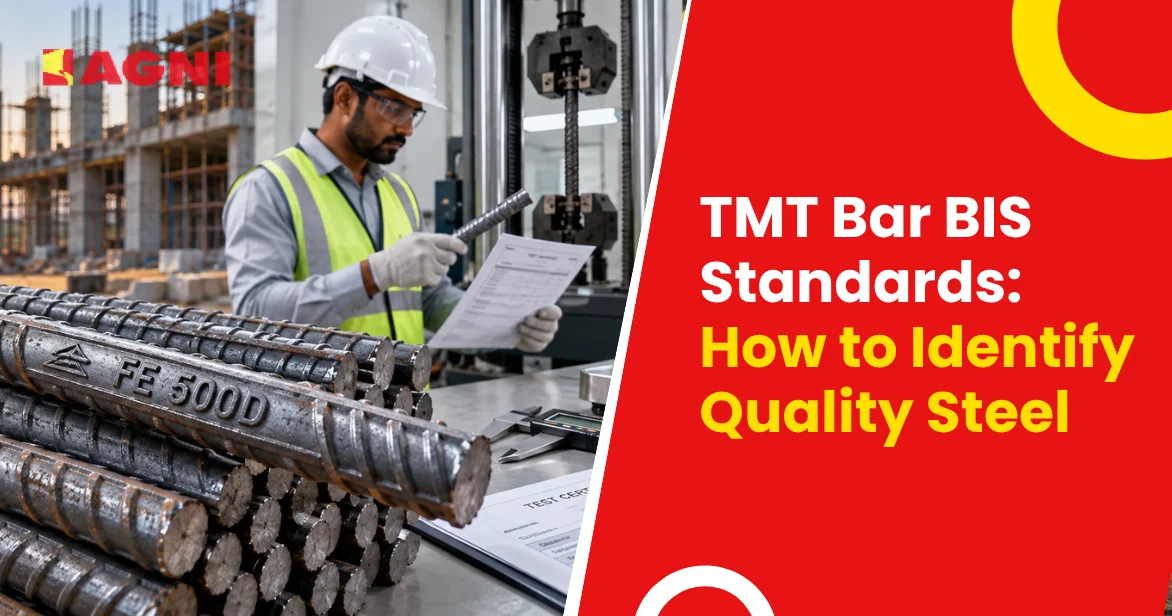 TMT Bar BIS Standards How to Identify Quality Steel