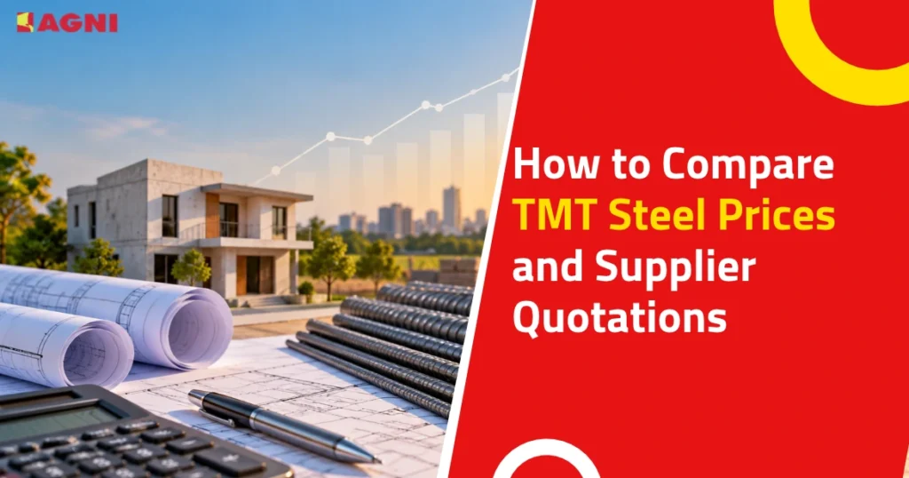 How to Compare TMT Steel Prices and Supplier Quotations