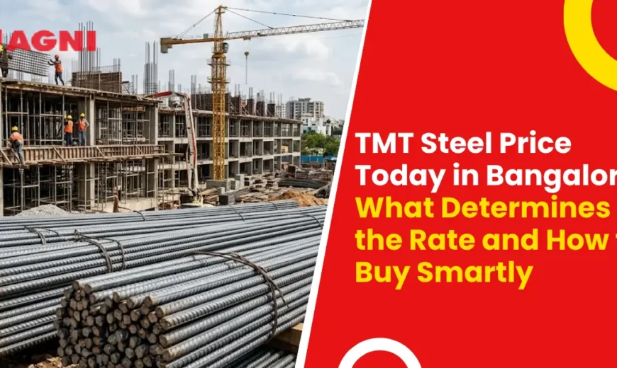TMT Steel Price Today in Bangalore What Determines the Rate and How to Buy Smartly